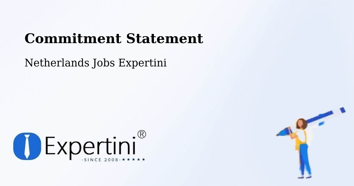Corporate Commitment – Voorschoten - Netherlands Jobs Expertini
